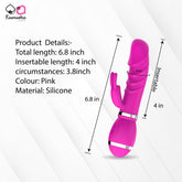 Rabbit vibrator